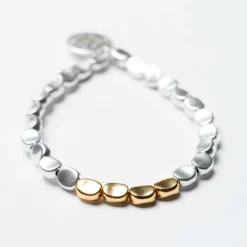 Gottlob - Bracelet Edition N° 5 - Argent & Or