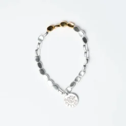 Gottlob - Bracelet Edition N° 5 - Argent & Or