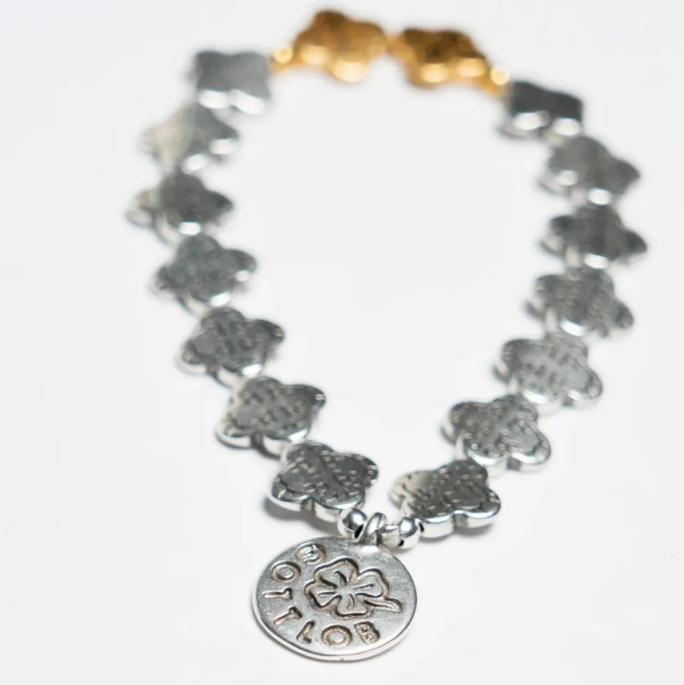 Gottlob - Bracelet Edition N° 1 - Argent & Or