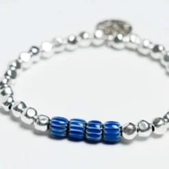 Gottlob - Bracelet Edition N° 2 - Bleu et Blanc