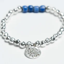 Gottlob - Bracelet Edition N° 2 - Bleu et Blanc