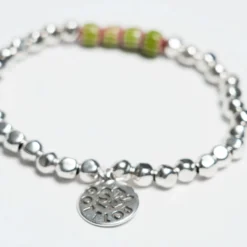 Gottlob - Bracelet Edition N° 2 - Vert & Rouge