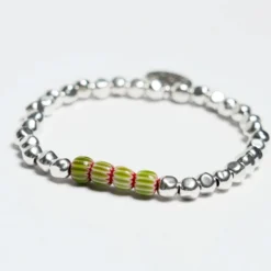 Gottlob - Bracelet Edition N° 2 - Vert & Rouge