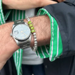 Gottlob - Bracelet Edition N° 2 - Vert & Rouge