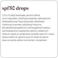 Gouttes SPF50 - Prescription Skincare