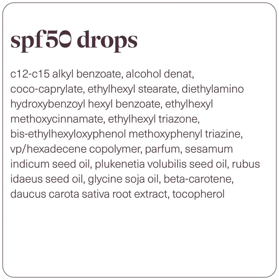 Gouttes SPF50 - Prescription Skincare