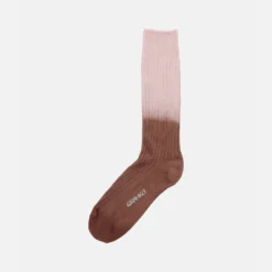 Gramicci - Chaussettes Dip Dye - Rosewood