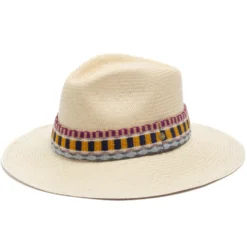 Guanabana - Chapeau Panama - Blanc 4330