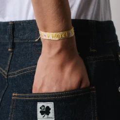 Guanabana x Merci - Bracelet Cœur - Jaune