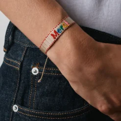 Guanabana x Merci - Bracelet - Multicolore