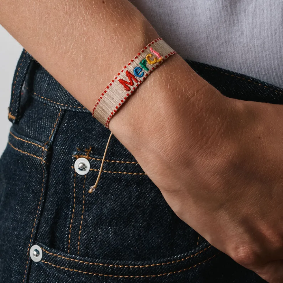 Guanabana x Merci - Bracelet - Multicolore