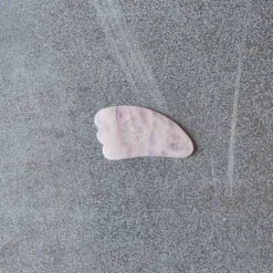 Gua Sha Quartz - Rose - Roll on Jade