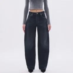 Haikure - Jeans Bibi - Bleu Noir