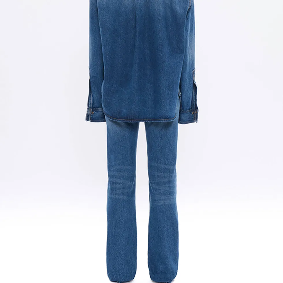 Haikure - Jeans Debbie - Real Blue