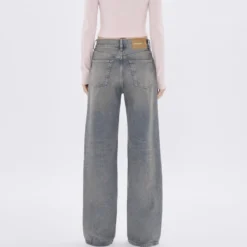 Haikure - Jeans Korea - Bleu Ziggy