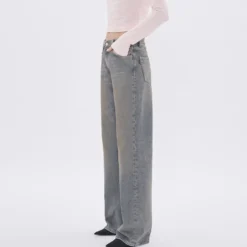 Haikure - Jeans Korea - Bleu Ziggy