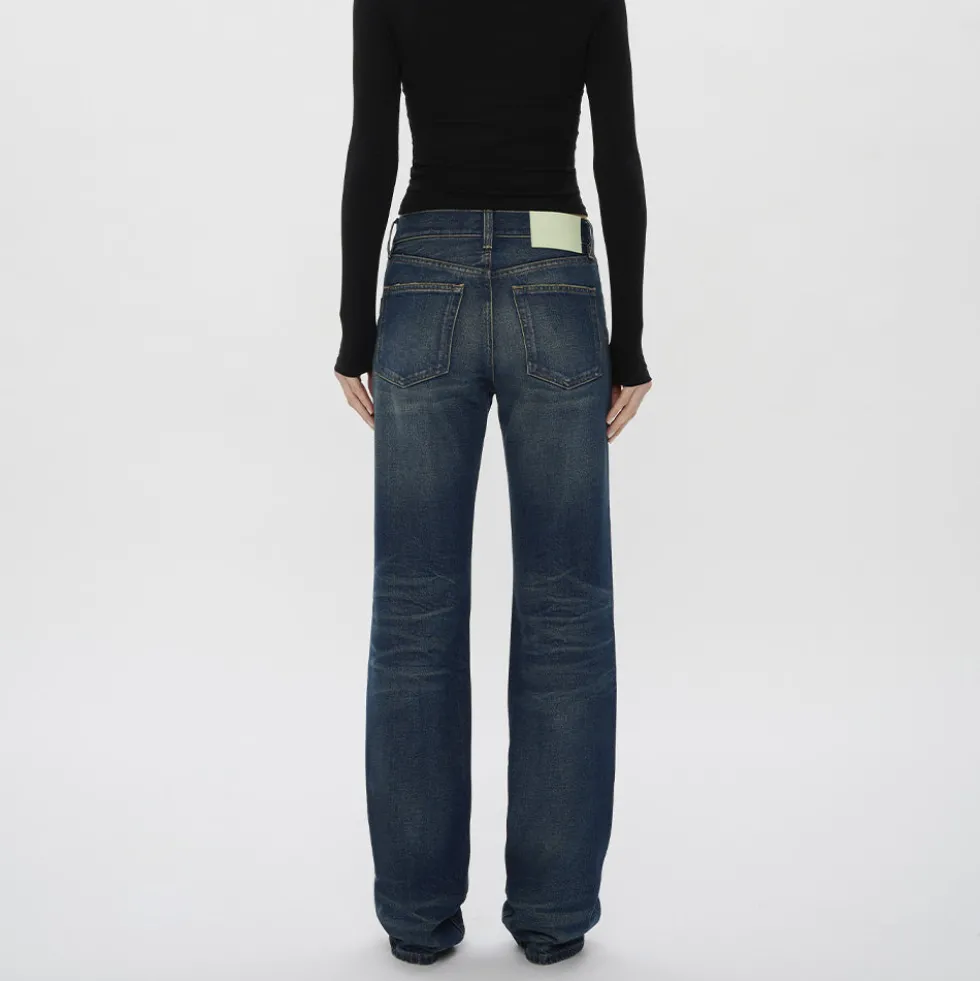 Haikure - Jeans Star - Bleu Vintage