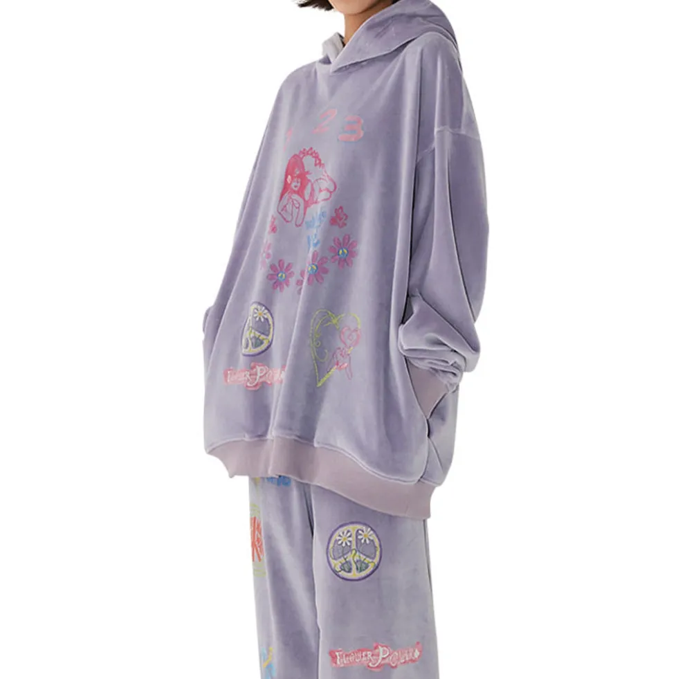 Halfway Native - Sweat Flower Power - Violet
