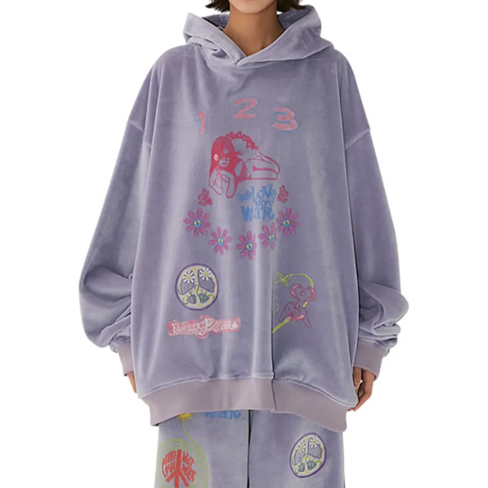 Halfway Native - Sweat Flower Power - Violet