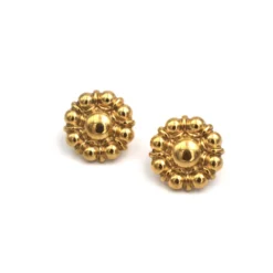 Harpie - Boucles d'oreilles Bloom - Or