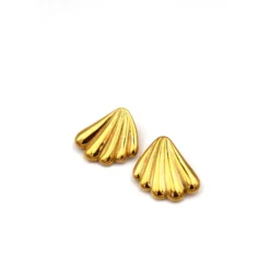 Harpie - Boucles d'oreilles Clea - Or