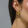 Harpie - Boucles d'oreilles Cleo - Or