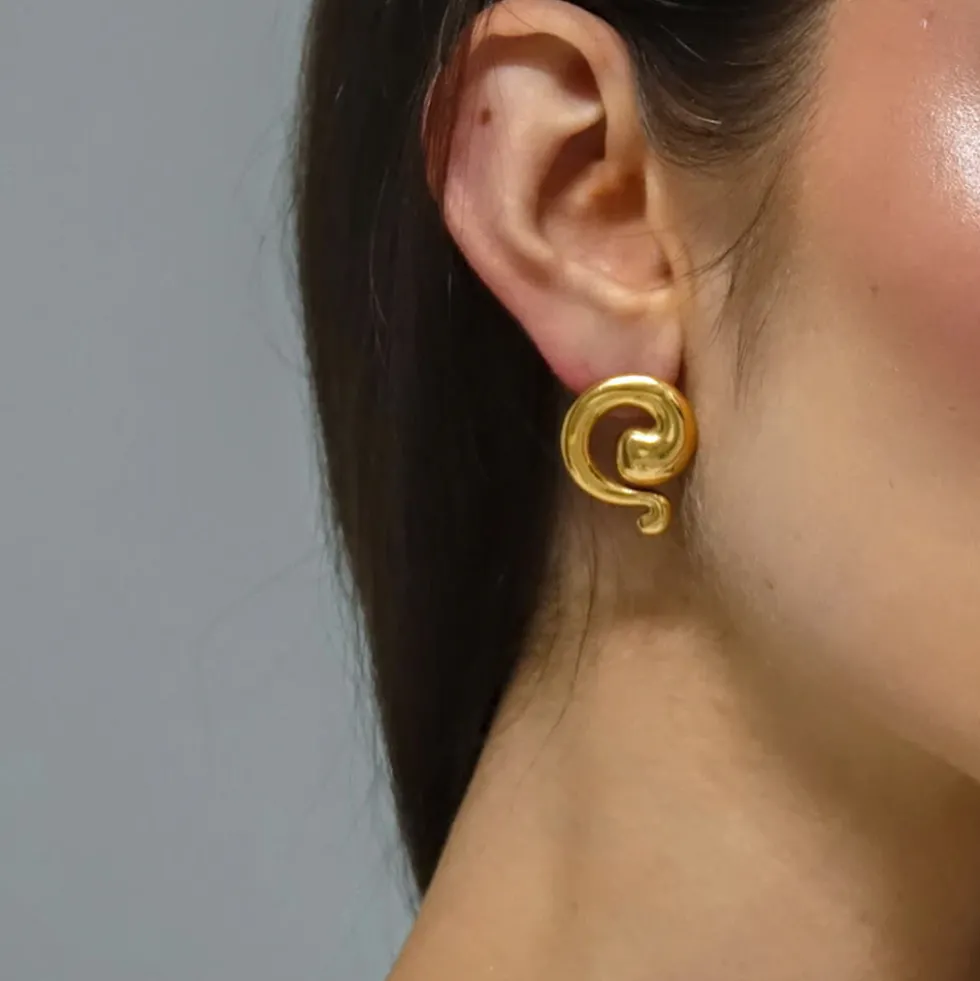 Harpie - Boucles d'oreilles Cleo - Or