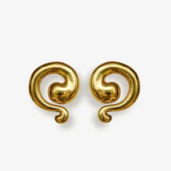Harpie - Boucles d'oreilles Cleo - Or