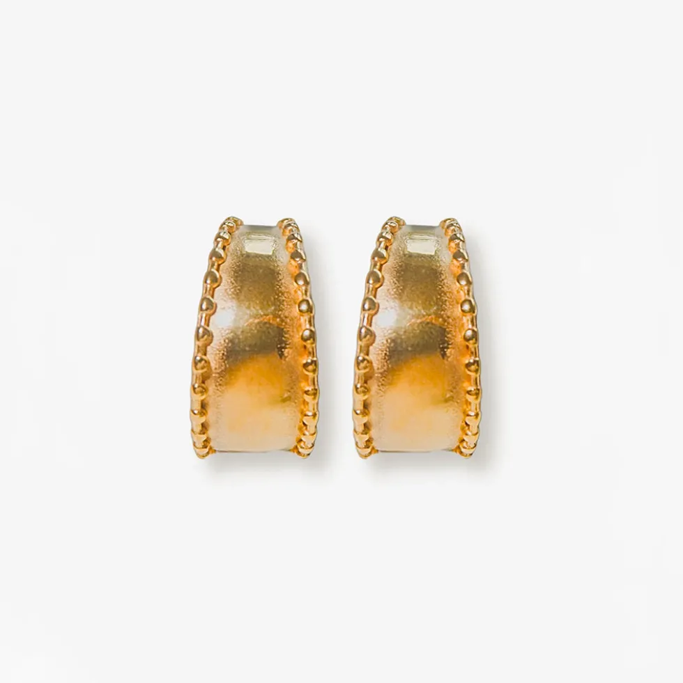 Harpie - Boucles d'oreilles Eda - Or
