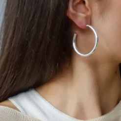 Harpie - Boucles d'oreilles Gabi - Silver