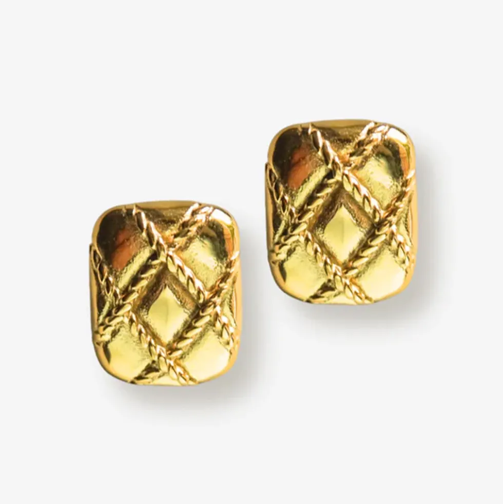 Harpie - Boucles d'oreilles Lula - Or