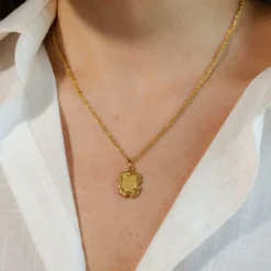 Harpie - Collier Moon - Or
