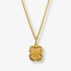 Harpie - Collier Moon - Or