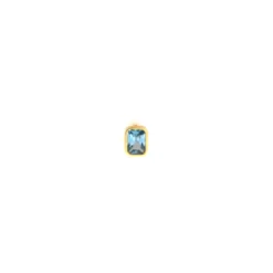 Harpie - Puce d'oreille Zircon - Bleu