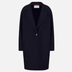 Harris Wharf London - Manteau Oversize - Marine