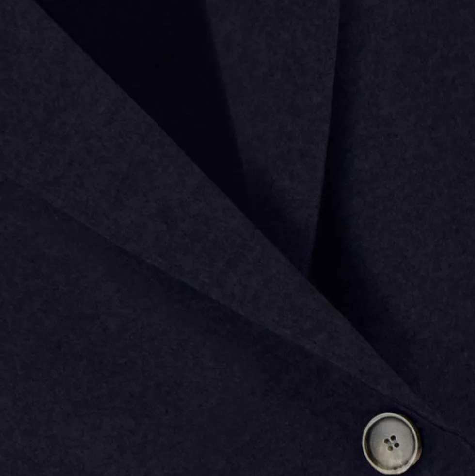 Harris Wharf London - Manteau Oversize - Marine