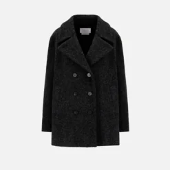 Harris Wharf London - Manteau Sailor - Anthracite