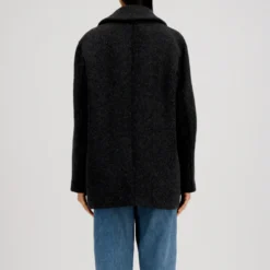 Harris Wharf London - Manteau Sailor - Anthracite
