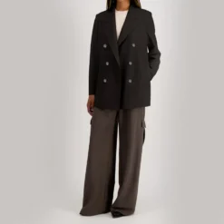 Harris Wharf London - Veste Blazer - Noir