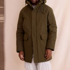 Hartford - Parka Carey - Olive