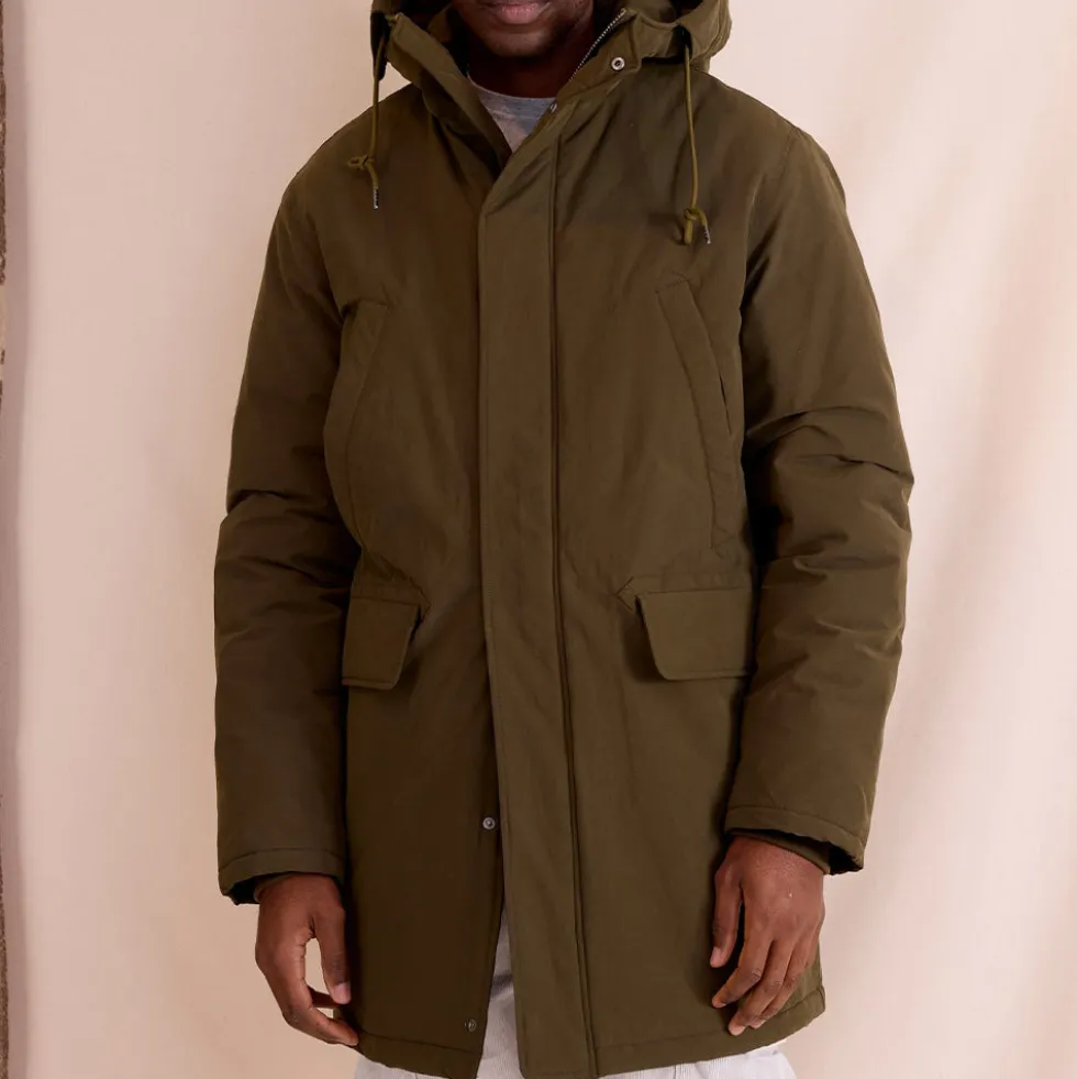 Hartford - Parka Carey - Olive