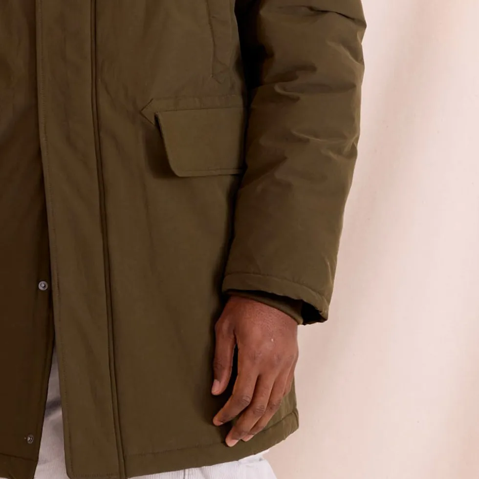 Hartford - Parka Carey - Olive