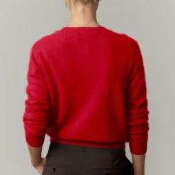 HERSKIND - Cardigan Roselle - Rouge