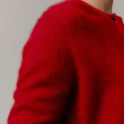HERSKIND - Cardigan Roselle - Rouge