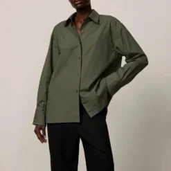 HERSKIND - Chemise Inga - Vert