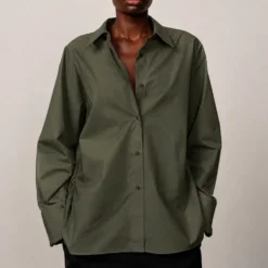 HERSKIND - Chemise Inga - Vert