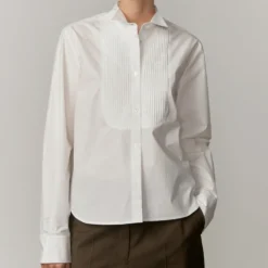 HERSKIND - Chemise Kristyna - Blanc
