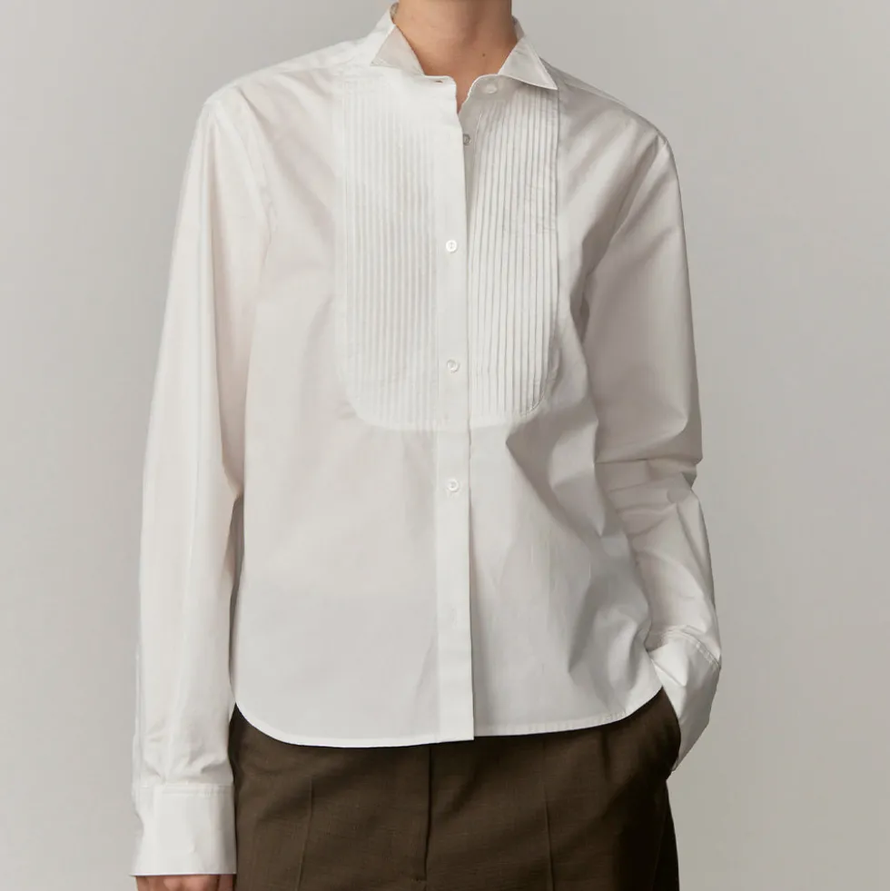 HERSKIND - Chemise Kristyna - Blanc