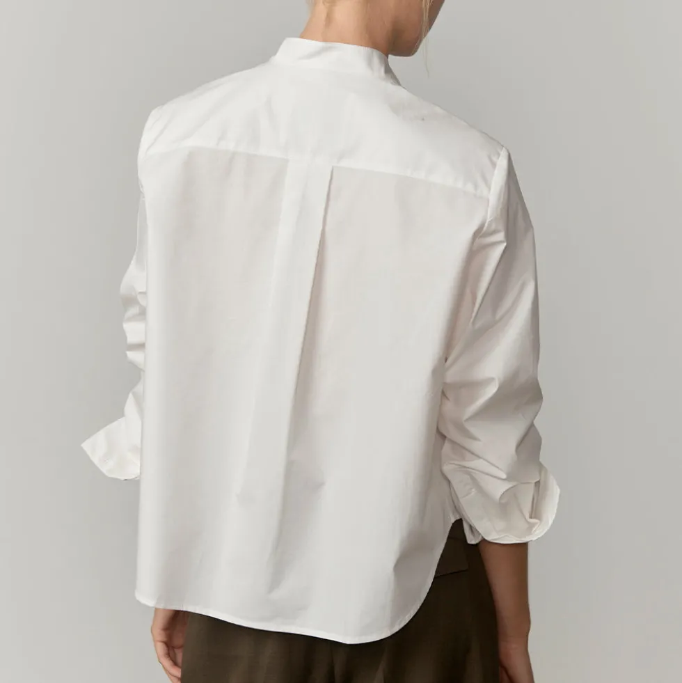 HERSKIND - Chemise Kristyna - Blanc