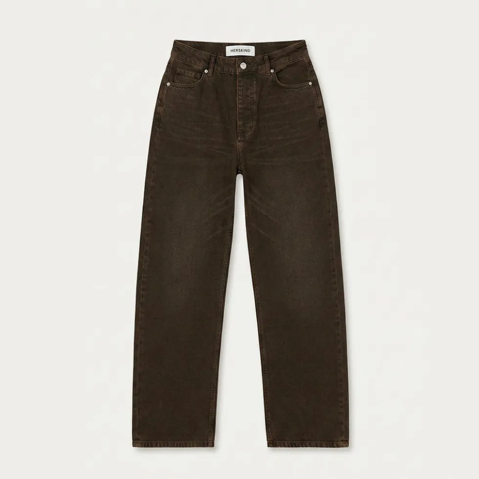 HERSKIND - Jean Denim Lulu - Tabac